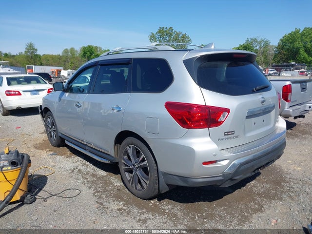 Aukcja sprzedaży 2020 Nissan Pathfinder Platinum 4wd, vin: 5N1DR2DM8LC628502, numer aukcji: 45021751
