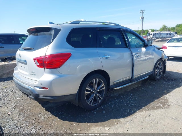 Aukcja sprzedaży 2020 Nissan Pathfinder Platinum 4wd, vin: 5N1DR2DM8LC628502, numer aukcji: 45021751