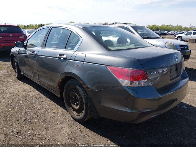Aukcja sprzedaży 2008 Honda Accord 2.4 Lx, vin: 1HGCP26398A034340, numer aukcji: 45021755