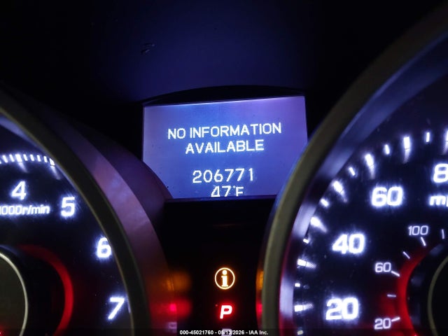 Aukcja sprzedaży 2010 Acura Tl 3.5, vin: 19UUA8F27AA025321, numer aukcji: 45021760