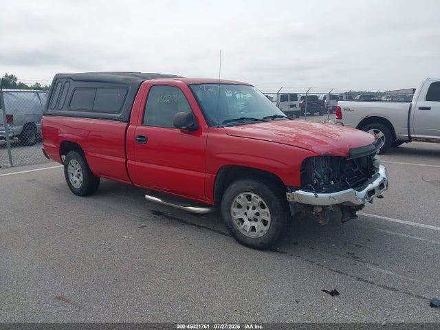 Auction sale of the 2006 Gmc Sierra 1500 Work Truck, vin: 3GTEC14V86G246694, lot number: 45021761