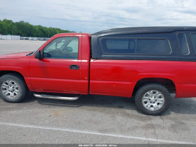 2006 Gmc Sierra 1500 Work Truck მანქანა იყიდება აუქციონზე, vin: 3GTEC14V86G246694, აუქციონის ნომერი: 45021761