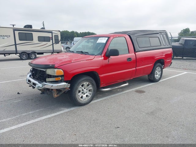 2006 Gmc Sierra 1500 Work Truck მანქანა იყიდება აუქციონზე, vin: 3GTEC14V86G246694, აუქციონის ნომერი: 45021761
