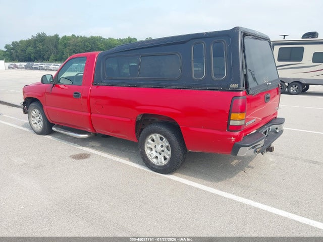 2006 Gmc Sierra 1500 Work Truck მანქანა იყიდება აუქციონზე, vin: 3GTEC14V86G246694, აუქციონის ნომერი: 45021761