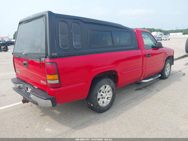 2006 Gmc Sierra 1500 Work Truck მანქანა იყიდება აუქციონზე, vin: 3GTEC14V86G246694, აუქციონის ნომერი: 45021761