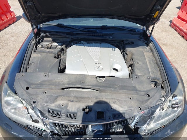 Aukcja sprzedaży 2012 Lexus Is 350, vin: JTHCE5C27C5002889, numer aukcji: 45021765
