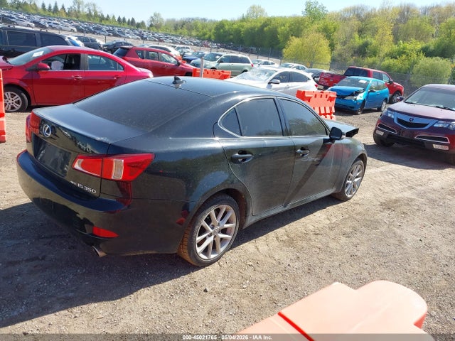 Aukcja sprzedaży 2012 Lexus Is 350, vin: JTHCE5C27C5002889, numer aukcji: 45021765