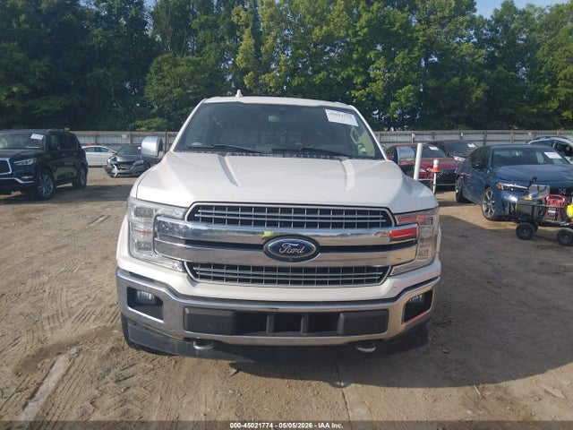 Aukcja sprzedaży 2018 Ford F-150 Lariat, vin: 1FTEW1EG7JKD00818, numer aukcji: 45021774