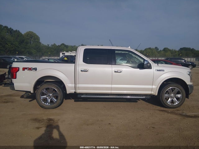 Aukcja sprzedaży 2018 Ford F-150 Lariat, vin: 1FTEW1EG7JKD00818, numer aukcji: 45021774