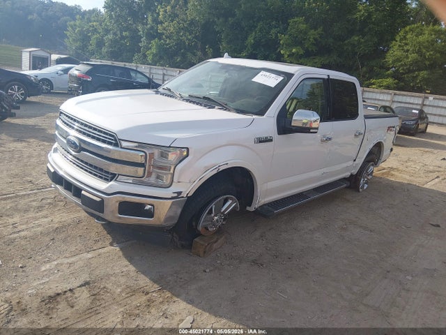 Aukcja sprzedaży 2018 Ford F-150 Lariat, vin: 1FTEW1EG7JKD00818, numer aukcji: 45021774