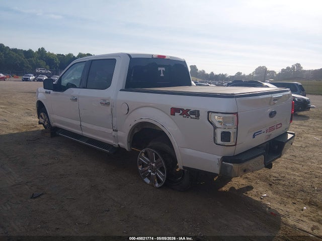 Aukcja sprzedaży 2018 Ford F-150 Lariat, vin: 1FTEW1EG7JKD00818, numer aukcji: 45021774