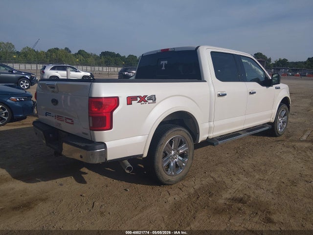 Aukcja sprzedaży 2018 Ford F-150 Lariat, vin: 1FTEW1EG7JKD00818, numer aukcji: 45021774