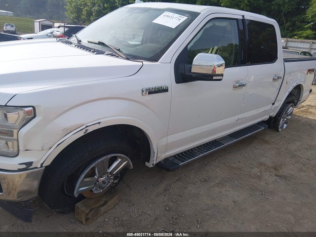 Aukcja sprzedaży 2018 Ford F-150 Lariat, vin: 1FTEW1EG7JKD00818, numer aukcji: 45021774