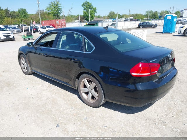 Aukcja sprzedaży 2012 Volkswagen Passat 2.5l Se, vin: 1VWBP7A34CC014490, numer aukcji: 45021775