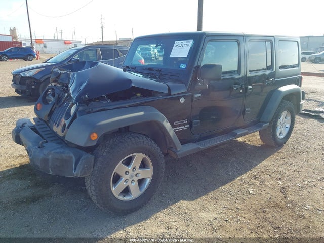 2012 Jeep Wrangler Unlimited Sport მანქანა იყიდება აუქციონზე, vin: 1C4BJWDG4CL284395, აუქციონის ნომერი: 45021778