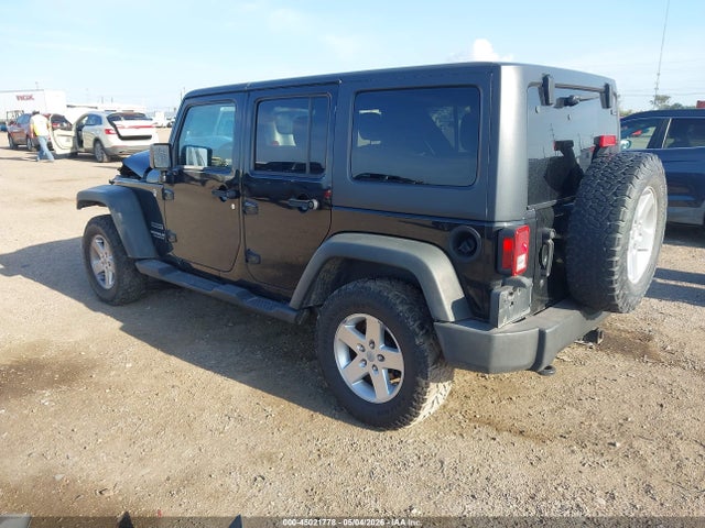 2012 Jeep Wrangler Unlimited Sport მანქანა იყიდება აუქციონზე, vin: 1C4BJWDG4CL284395, აუქციონის ნომერი: 45021778