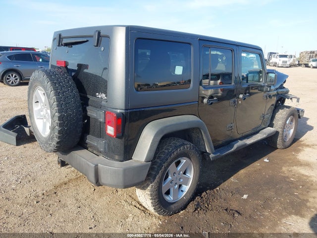 2012 Jeep Wrangler Unlimited Sport მანქანა იყიდება აუქციონზე, vin: 1C4BJWDG4CL284395, აუქციონის ნომერი: 45021778