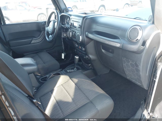 2012 Jeep Wrangler Unlimited Sport მანქანა იყიდება აუქციონზე, vin: 1C4BJWDG4CL284395, აუქციონის ნომერი: 45021778