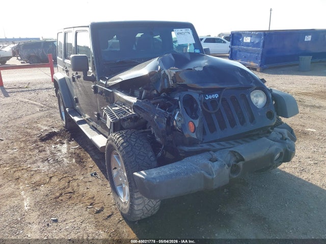 2012 Jeep Wrangler Unlimited Sport მანქანა იყიდება აუქციონზე, vin: 1C4BJWDG4CL284395, აუქციონის ნომერი: 45021778