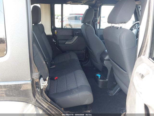 2012 Jeep Wrangler Unlimited Sport მანქანა იყიდება აუქციონზე, vin: 1C4BJWDG4CL284395, აუქციონის ნომერი: 45021778