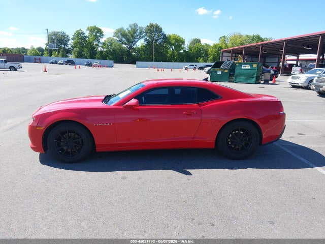 Aukcja sprzedaży 2014 Chevrolet Camaro 2ls, vin: 2G1FA1E34E9297134, numer aukcji: 45021782