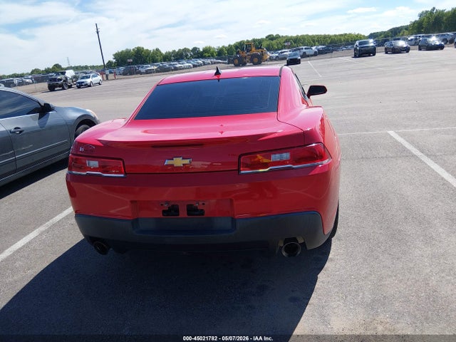 Aukcja sprzedaży 2014 Chevrolet Camaro 2ls, vin: 2G1FA1E34E9297134, numer aukcji: 45021782