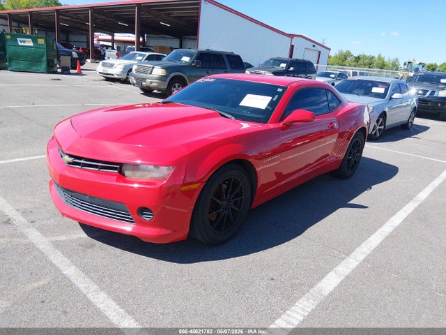 Aukcja sprzedaży 2014 Chevrolet Camaro 2ls, vin: 2G1FA1E34E9297134, numer aukcji: 45021782