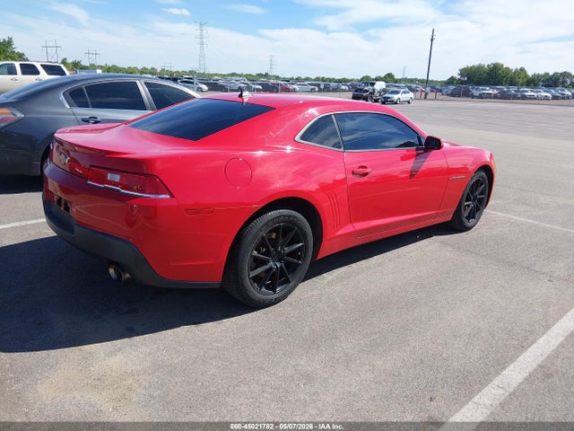 Aukcja sprzedaży 2014 Chevrolet Camaro 2ls, vin: 2G1FA1E34E9297134, numer aukcji: 45021782
