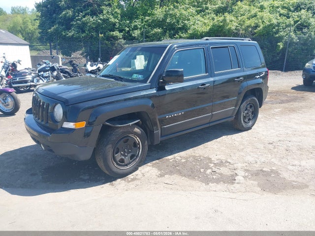 Продаж на аукціоні авто 2016 Jeep Patriot Sport, vin: 1C4NJRBB0GD512141, номер лоту: 45021783