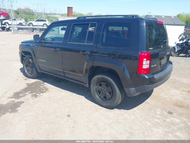 Продаж на аукціоні авто 2016 Jeep Patriot Sport, vin: 1C4NJRBB0GD512141, номер лоту: 45021783