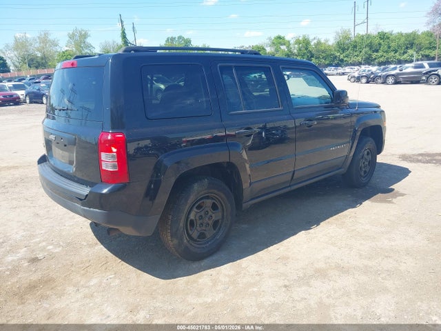 Продаж на аукціоні авто 2016 Jeep Patriot Sport, vin: 1C4NJRBB0GD512141, номер лоту: 45021783