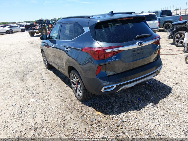 2021 Kia Seltos Sx Turbo მანქანა იყიდება აუქციონზე, vin: KNDETCA28M7168707, აუქციონის ნომერი: 45021786