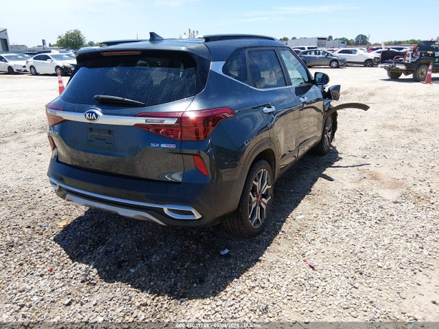 2021 Kia Seltos Sx Turbo მანქანა იყიდება აუქციონზე, vin: KNDETCA28M7168707, აუქციონის ნომერი: 45021786
