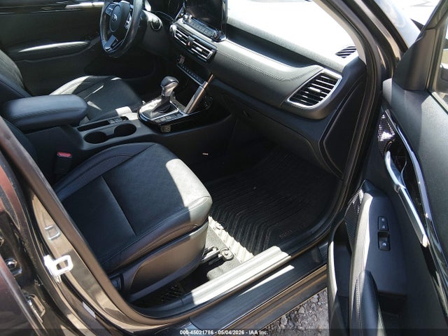 2021 Kia Seltos Sx Turbo მანქანა იყიდება აუქციონზე, vin: KNDETCA28M7168707, აუქციონის ნომერი: 45021786