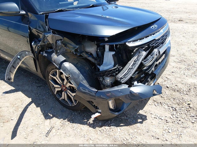 2021 Kia Seltos Sx Turbo მანქანა იყიდება აუქციონზე, vin: KNDETCA28M7168707, აუქციონის ნომერი: 45021786