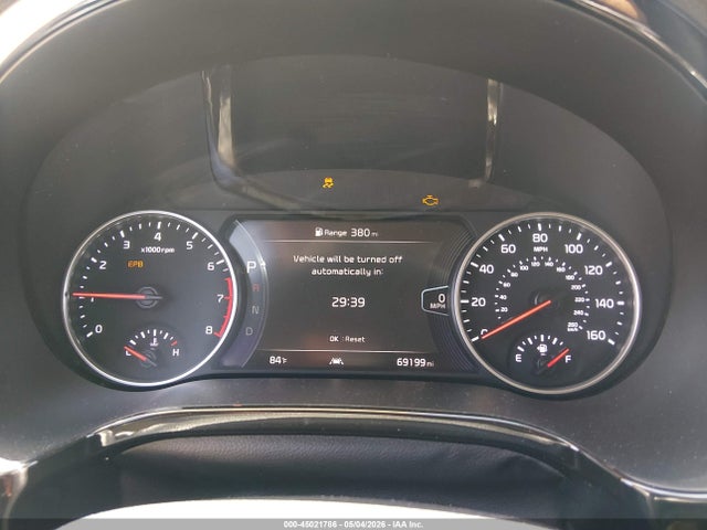 2021 Kia Seltos Sx Turbo მანქანა იყიდება აუქციონზე, vin: KNDETCA28M7168707, აუქციონის ნომერი: 45021786