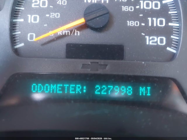 2003 Chevrolet Trailblazer Lt მანქანა იყიდება აუქციონზე, vin: 1GNDT13S532400633, აუქციონის ნომერი: 45021788