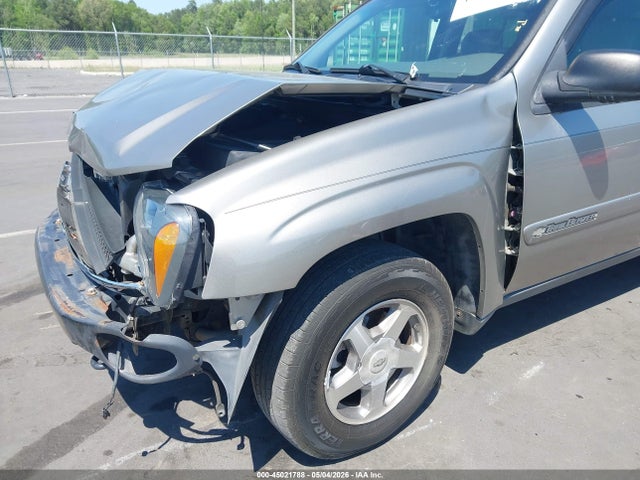 2003 Chevrolet Trailblazer Lt მანქანა იყიდება აუქციონზე, vin: 1GNDT13S532400633, აუქციონის ნომერი: 45021788