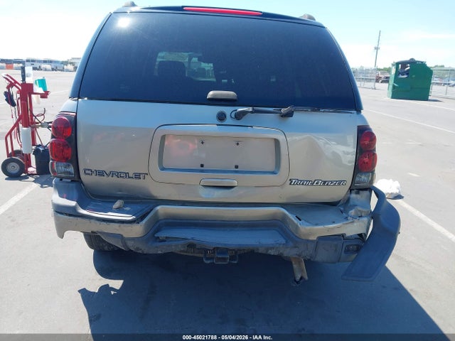 2003 Chevrolet Trailblazer Lt მანქანა იყიდება აუქციონზე, vin: 1GNDT13S532400633, აუქციონის ნომერი: 45021788