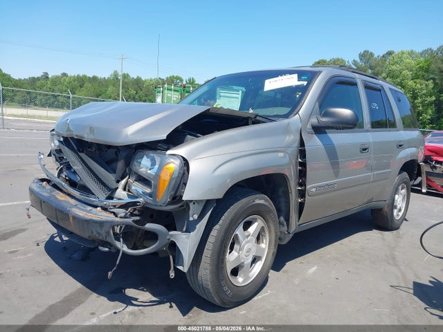 2003 Chevrolet Trailblazer Lt მანქანა იყიდება აუქციონზე, vin: 1GNDT13S532400633, აუქციონის ნომერი: 45021788