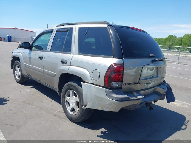 2003 Chevrolet Trailblazer Lt მანქანა იყიდება აუქციონზე, vin: 1GNDT13S532400633, აუქციონის ნომერი: 45021788