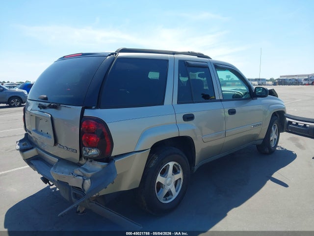 2003 Chevrolet Trailblazer Lt მანქანა იყიდება აუქციონზე, vin: 1GNDT13S532400633, აუქციონის ნომერი: 45021788