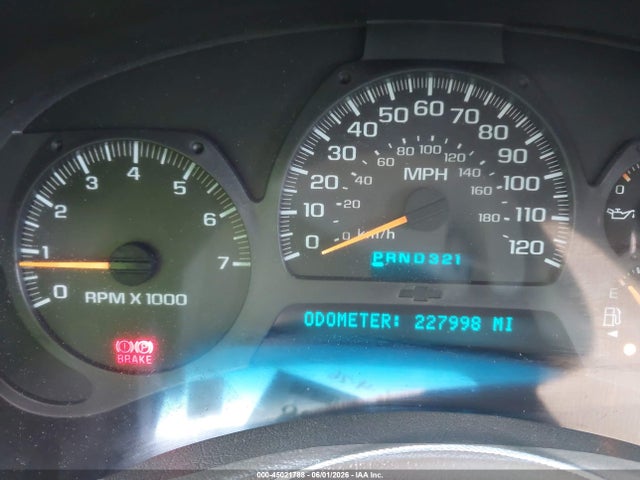 2003 Chevrolet Trailblazer Lt მანქანა იყიდება აუქციონზე, vin: 1GNDT13S532400633, აუქციონის ნომერი: 45021788