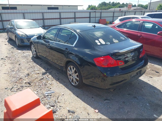 Aukcja sprzedaży 2013 Infiniti G37 Journey, vin: JN1CV6AP7DM711029, numer aukcji: 45021798