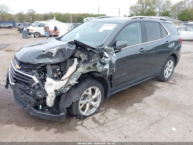 Продаж на аукціоні авто 2018 Chevrolet Equinox Lt, vin: 3GNAXTEX5JS579835, номер лоту: 45021800