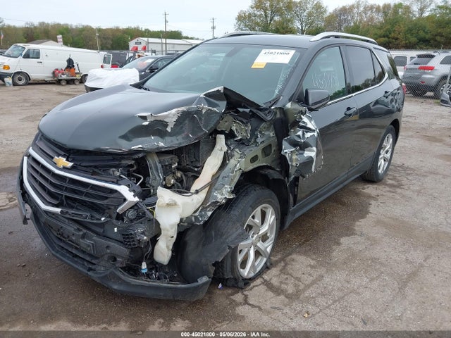 Продаж на аукціоні авто 2018 Chevrolet Equinox Lt, vin: 3GNAXTEX5JS579835, номер лоту: 45021800