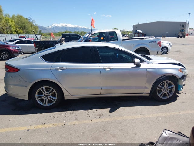 Ford FUSION SE 2018 3FA6P0HD4JR241385 Image 13
