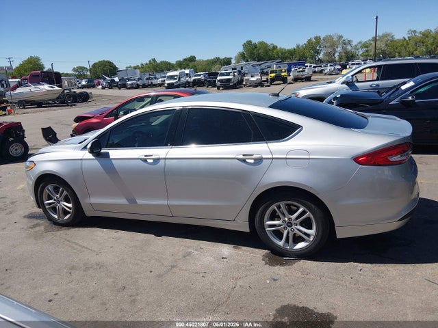 Ford FUSION SE 2018 3FA6P0HD4JR241385 Image 14