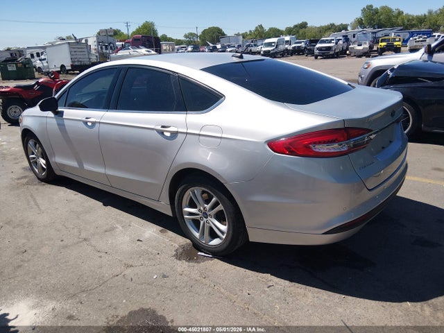 Ford FUSION SE 2018 3FA6P0HD4JR241385 Image 3