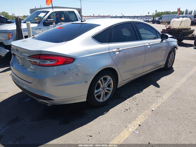 Ford FUSION SE 2018 3FA6P0HD4JR241385 Image 4